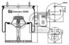 FEBI BILSTEIN 39986 Boot, air suspension